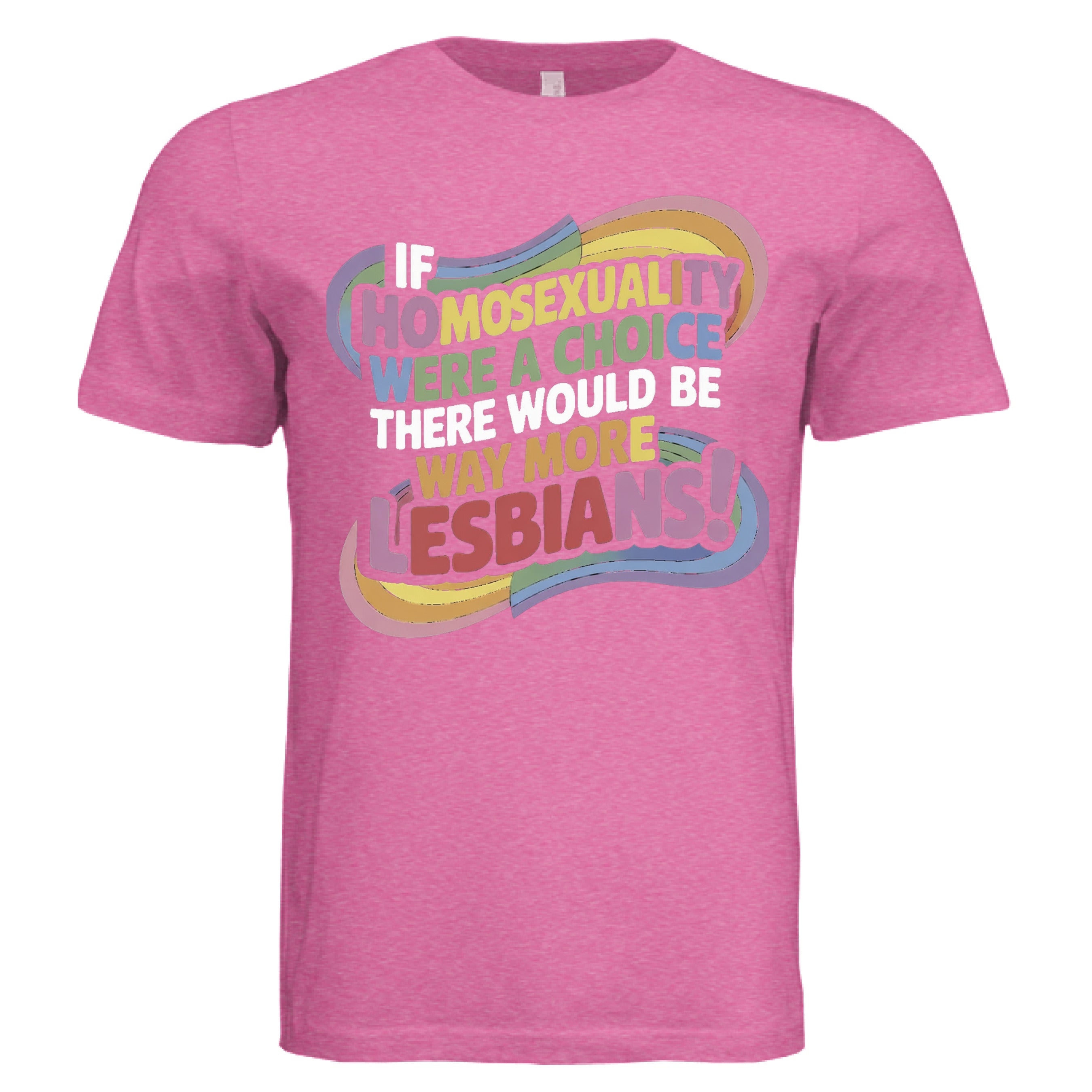 Charity Pink Triblend - FRONT