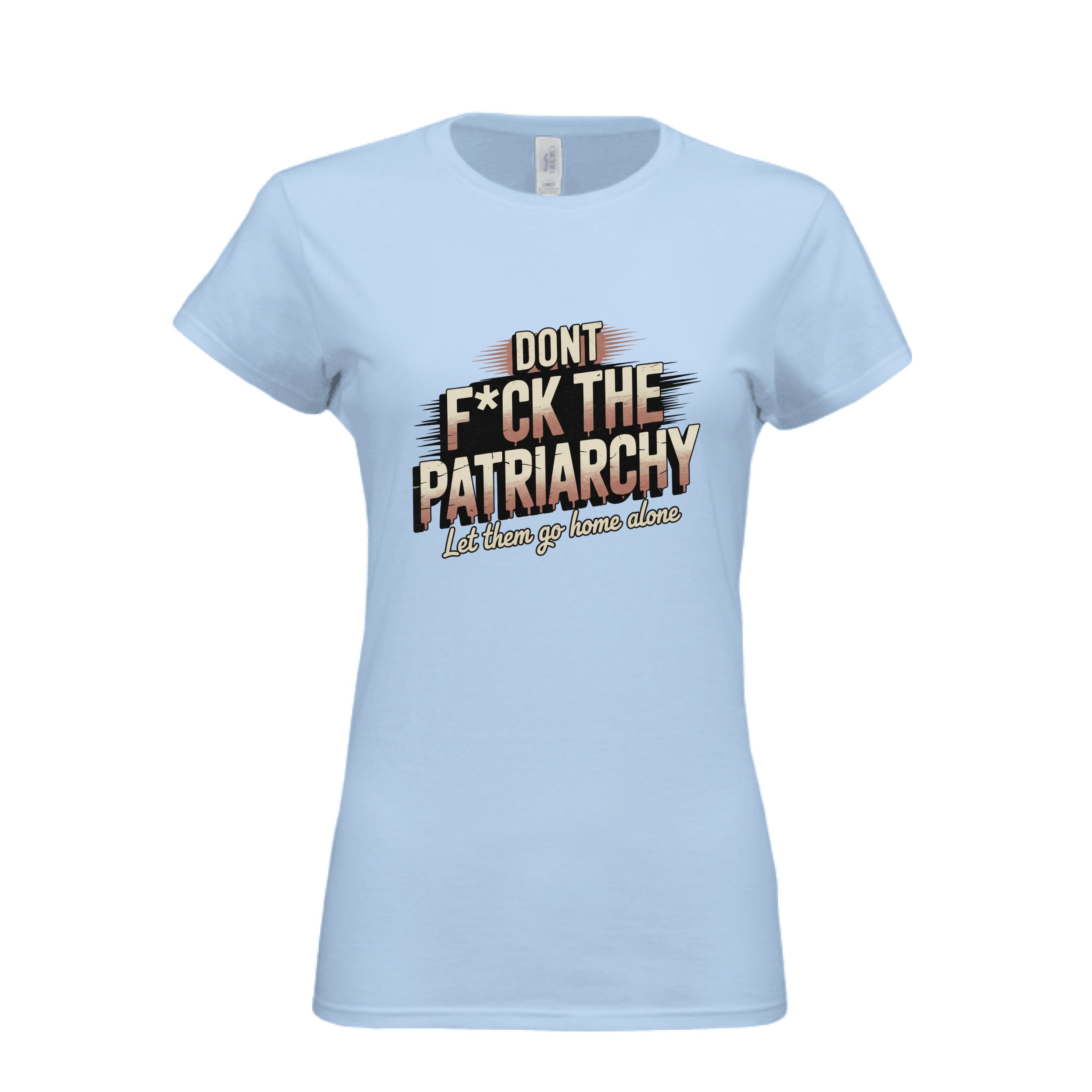 LIGHT BLUE - FRONT