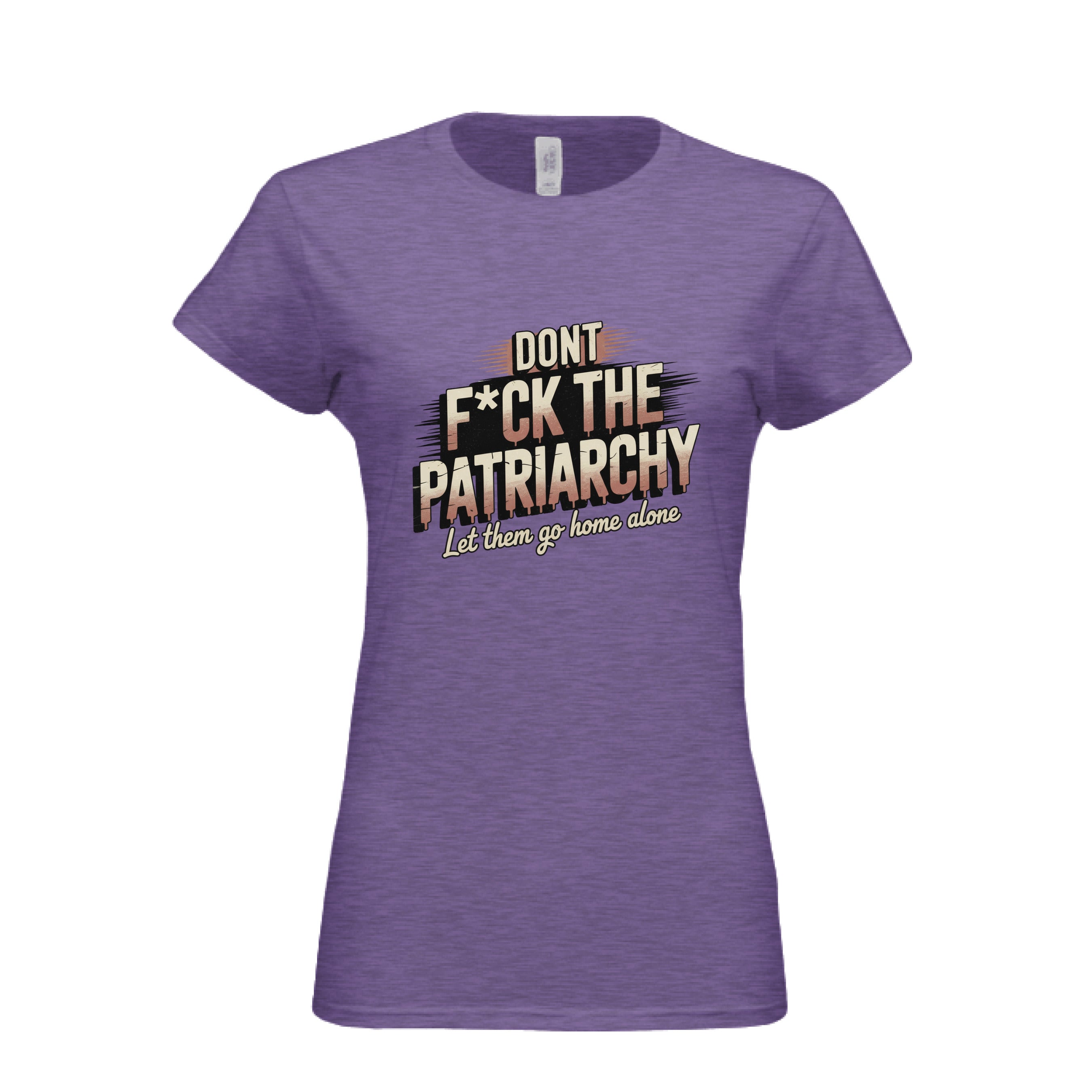 HEATHER PURPLE - FRONT