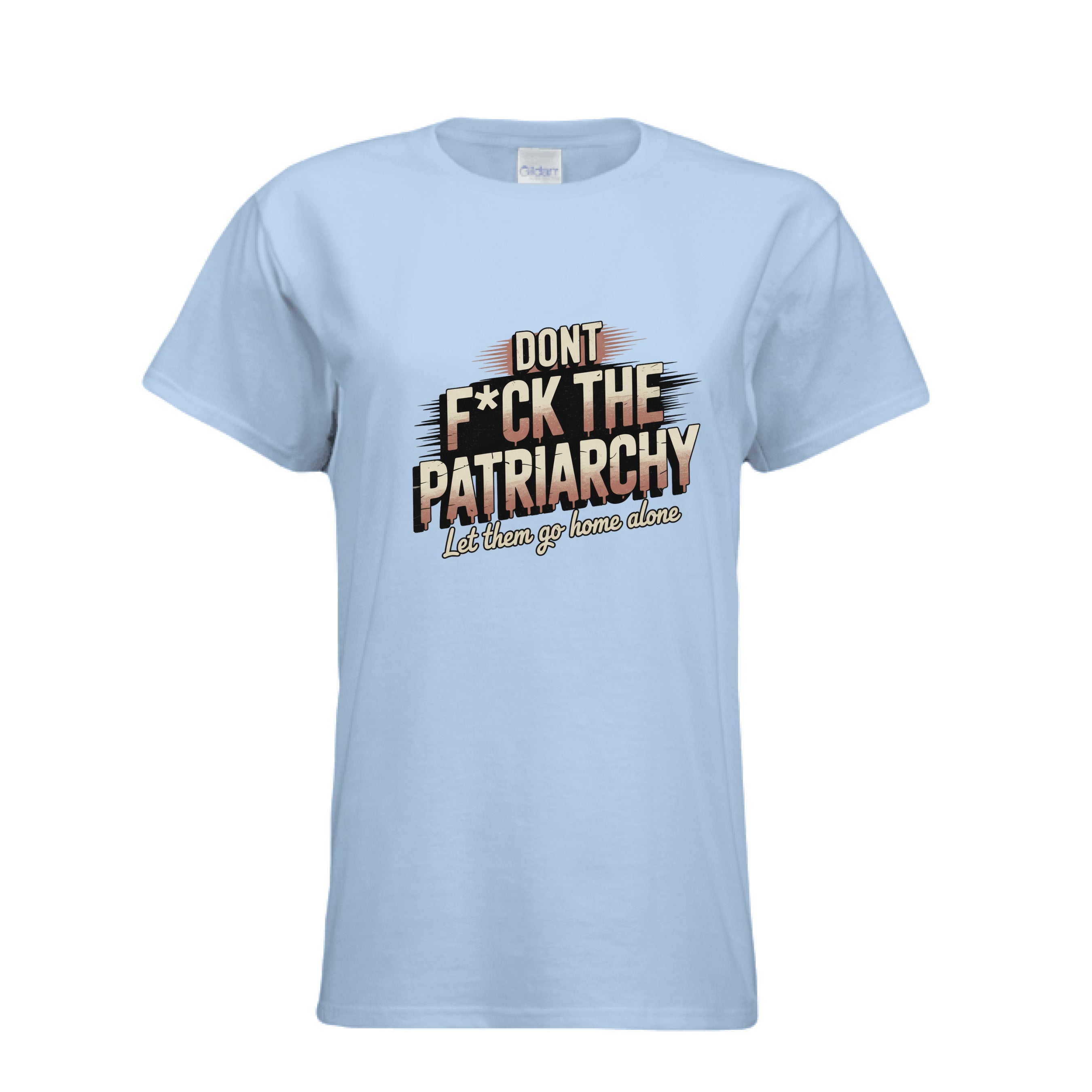 LIGHT BLUE - FRONT