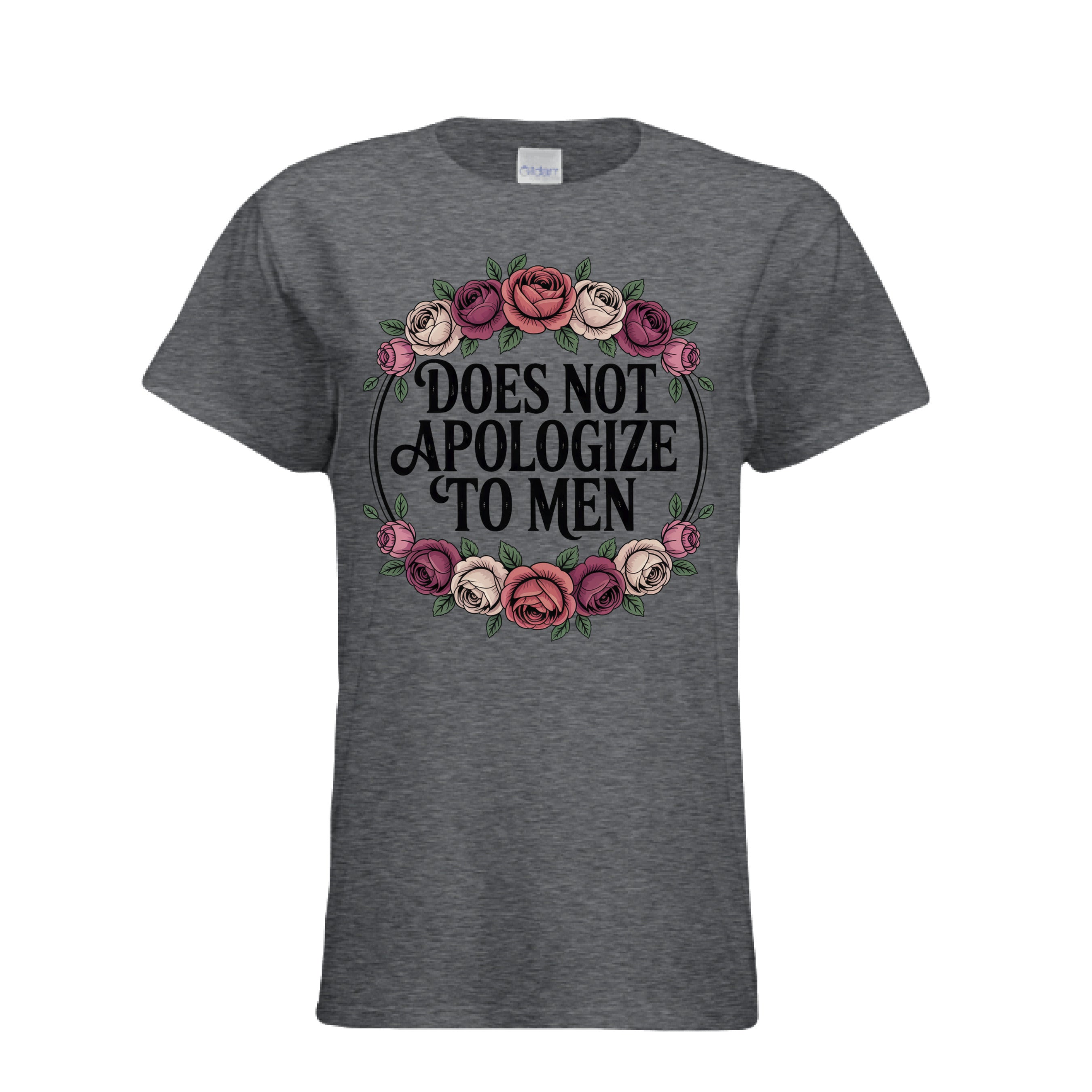 DARK HEATHER - FRONT