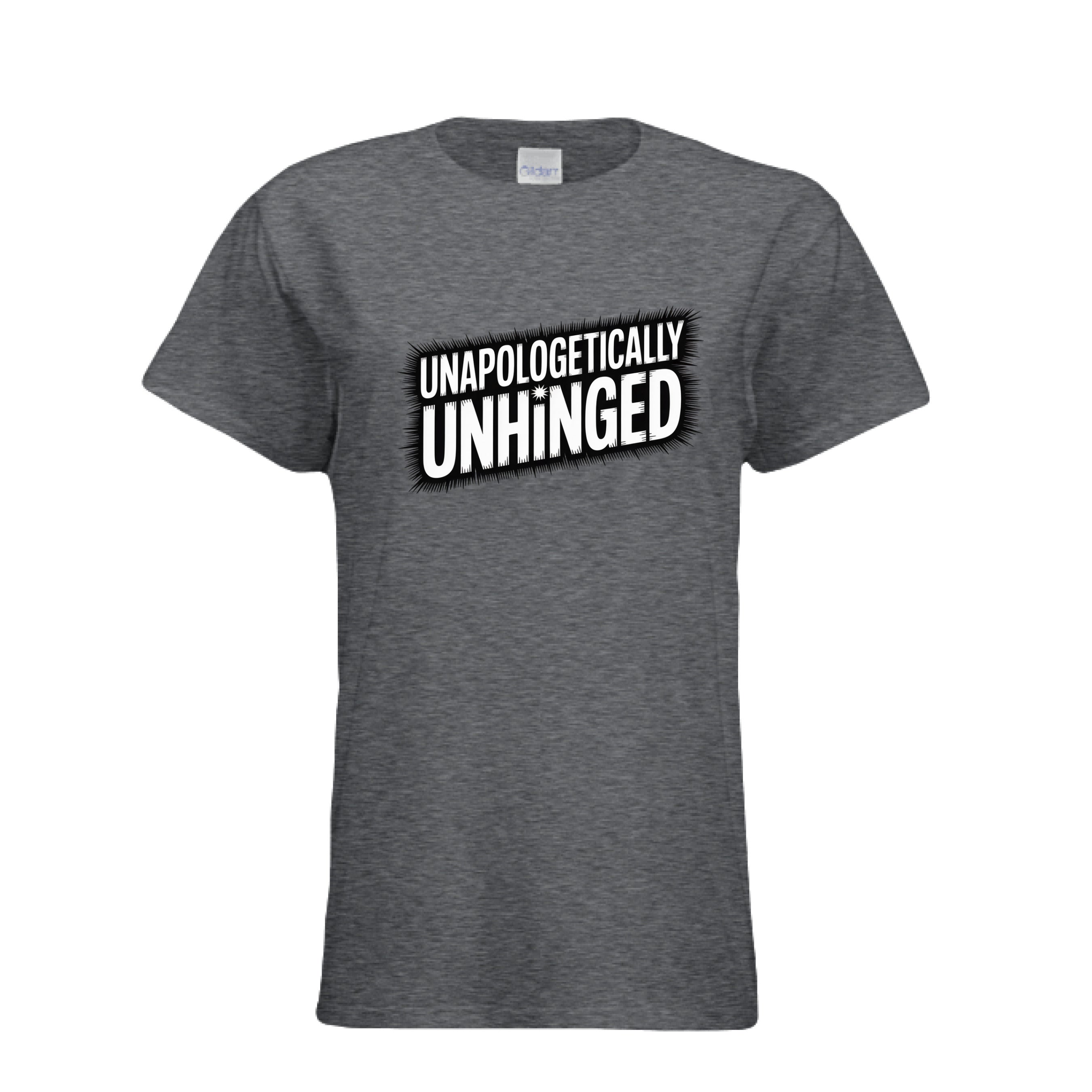 DARK HEATHER - FRONT