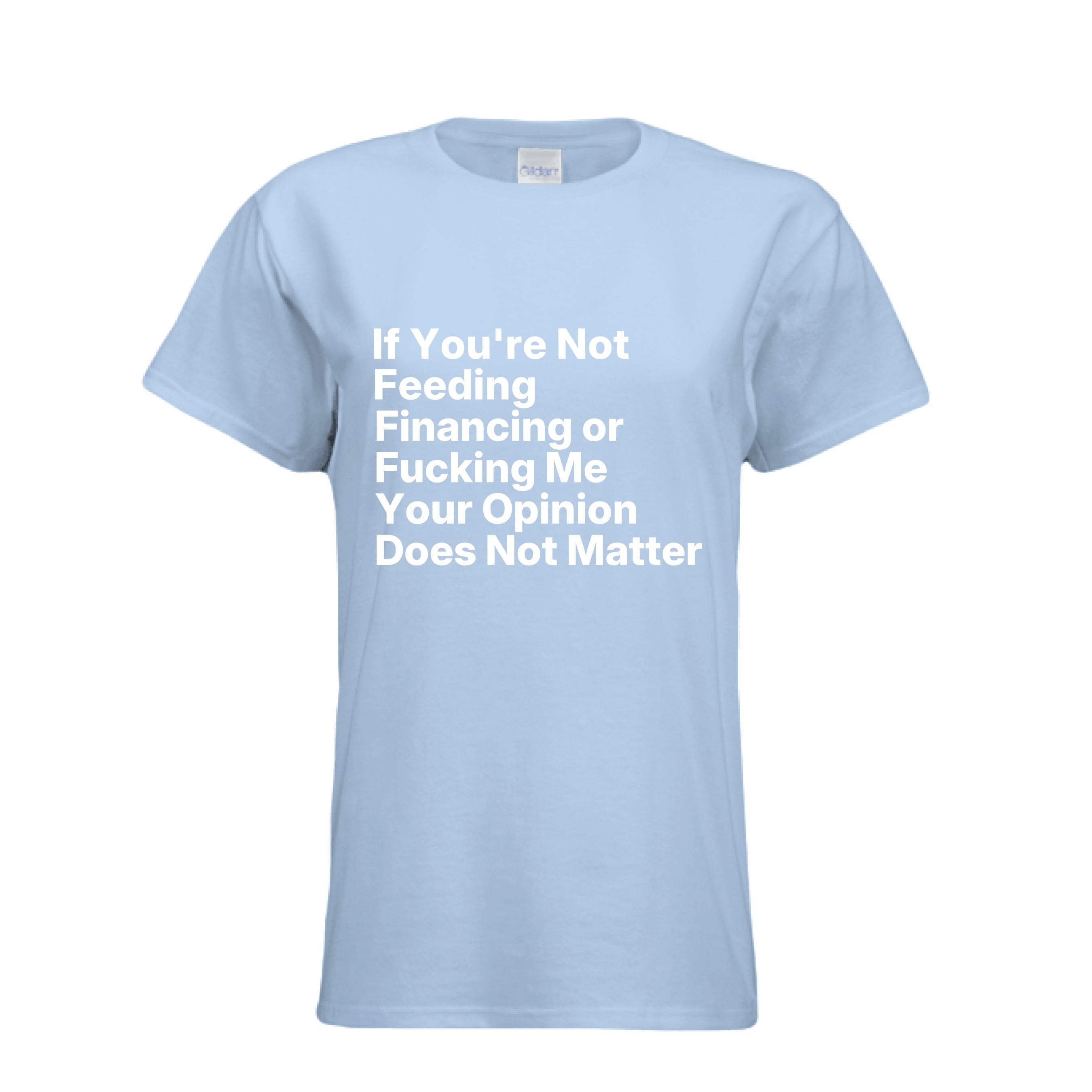 LIGHT BLUE - FRONT