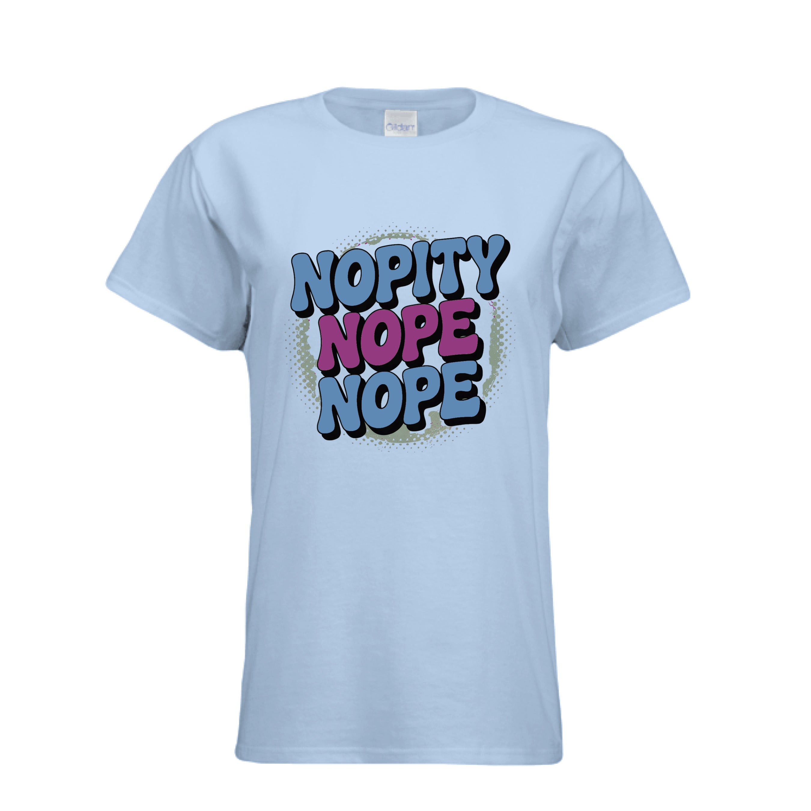 LIGHT BLUE - FRONT