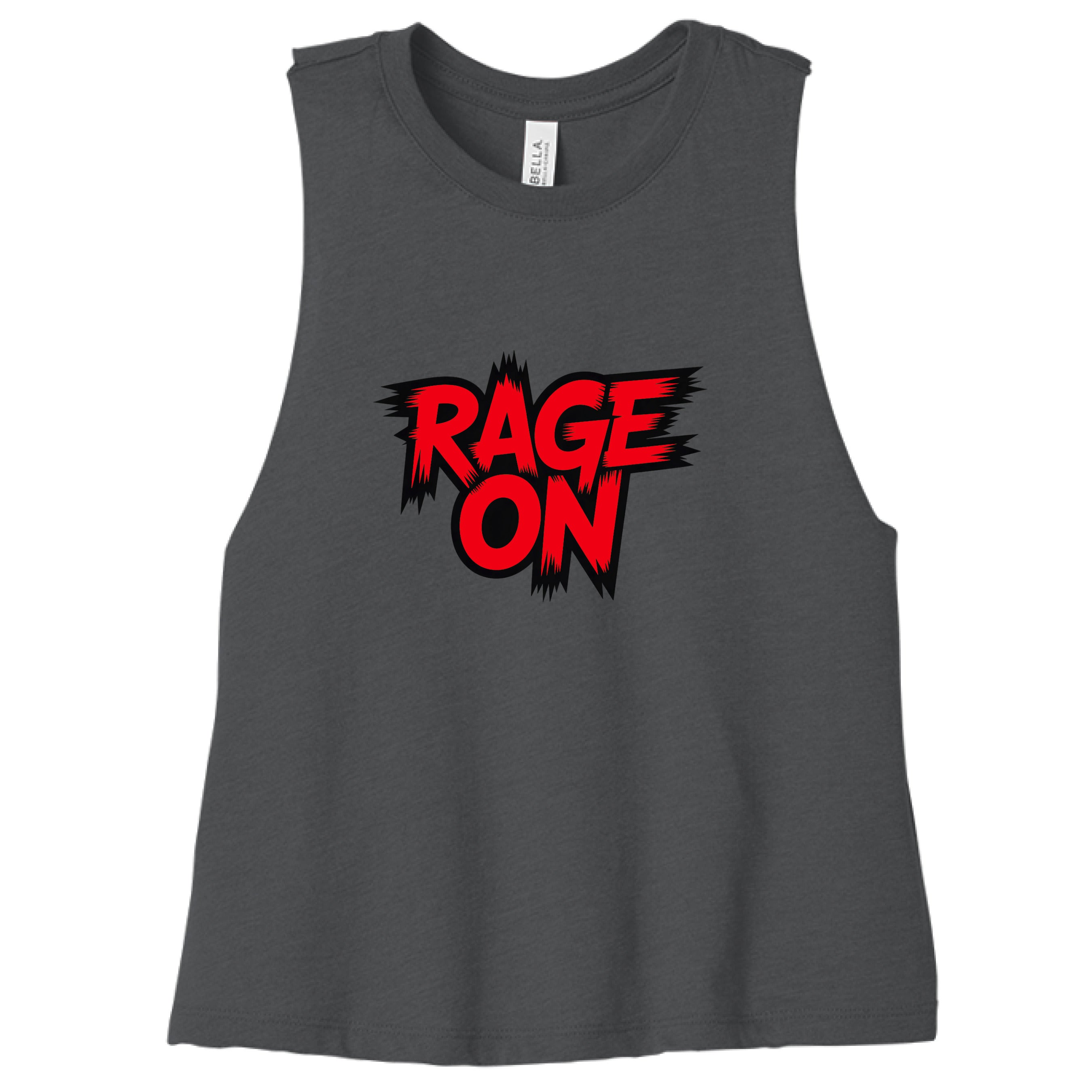 DARK GRY HEATHER - FRONT