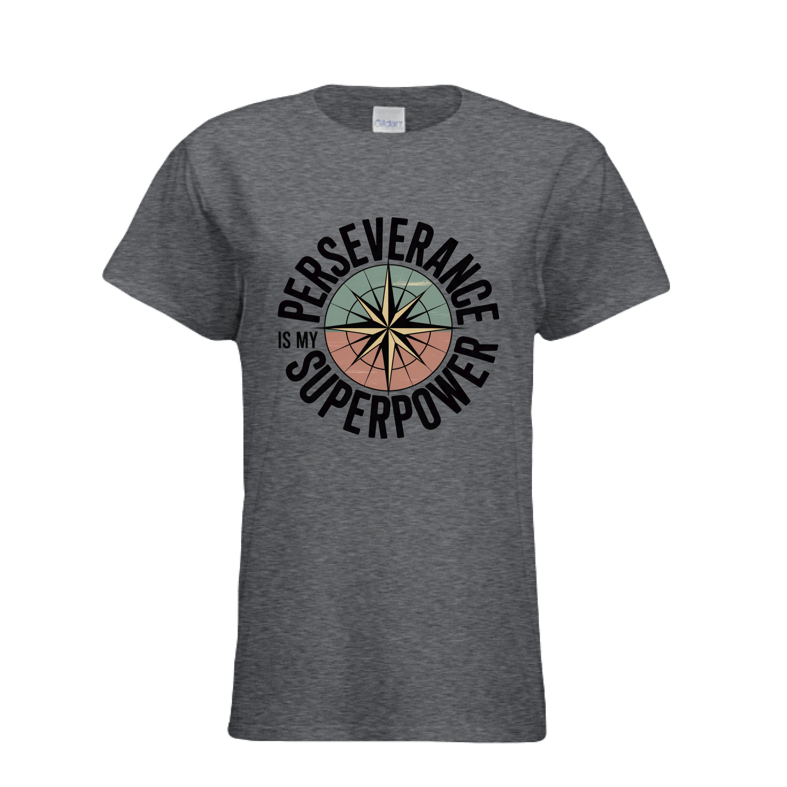 DARK HEATHER - FRONT