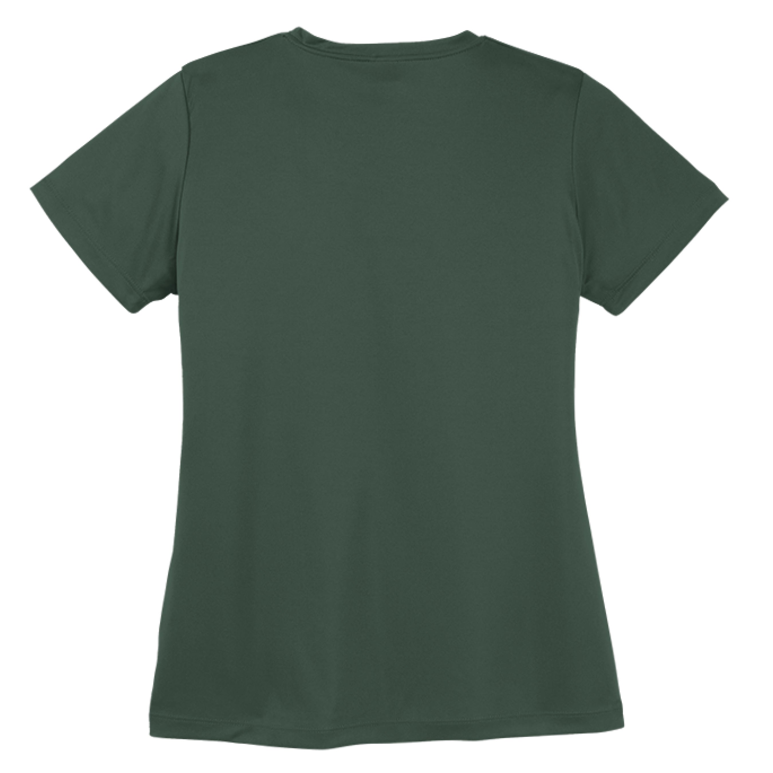 Forest Green - BACK