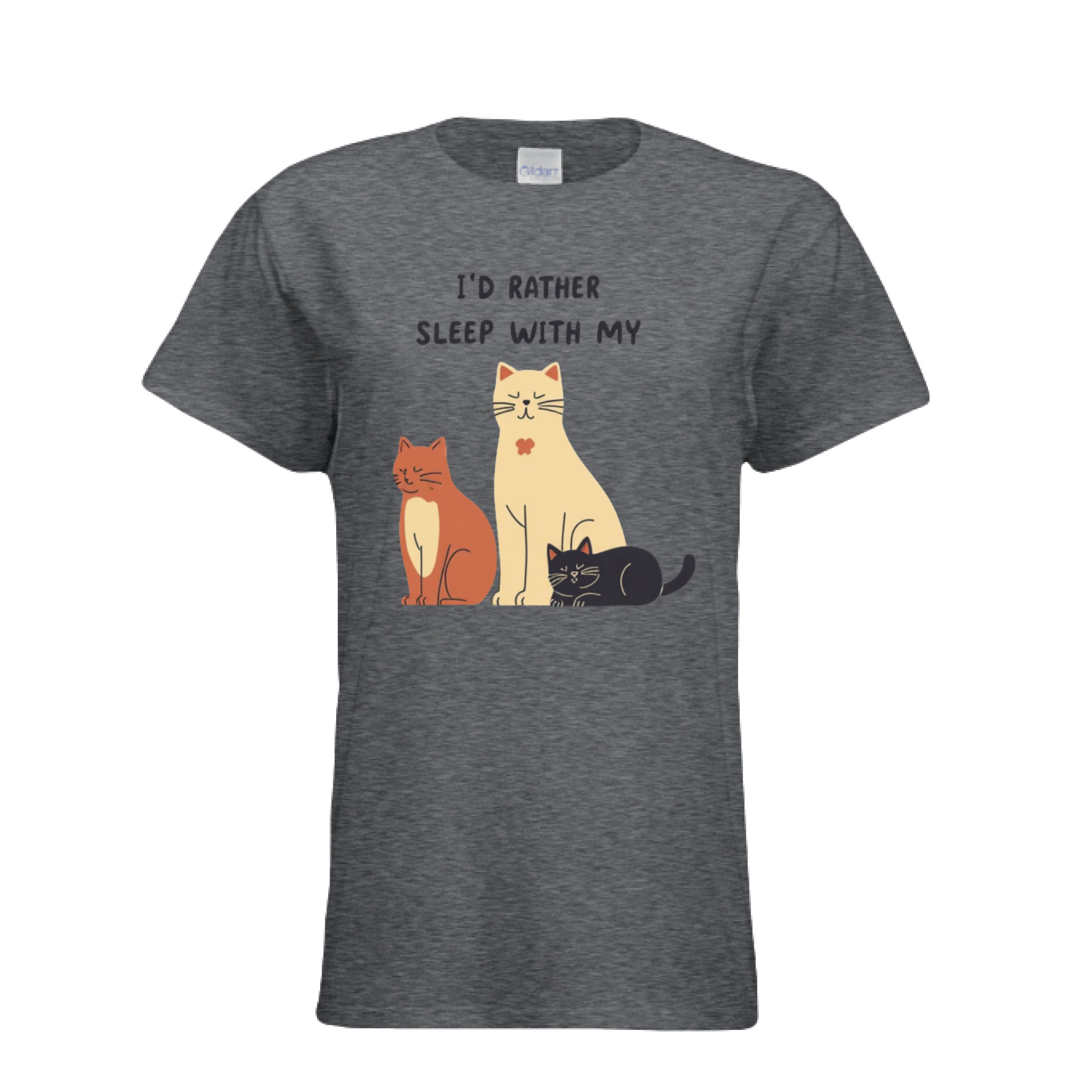 DARK HEATHER - FRONT