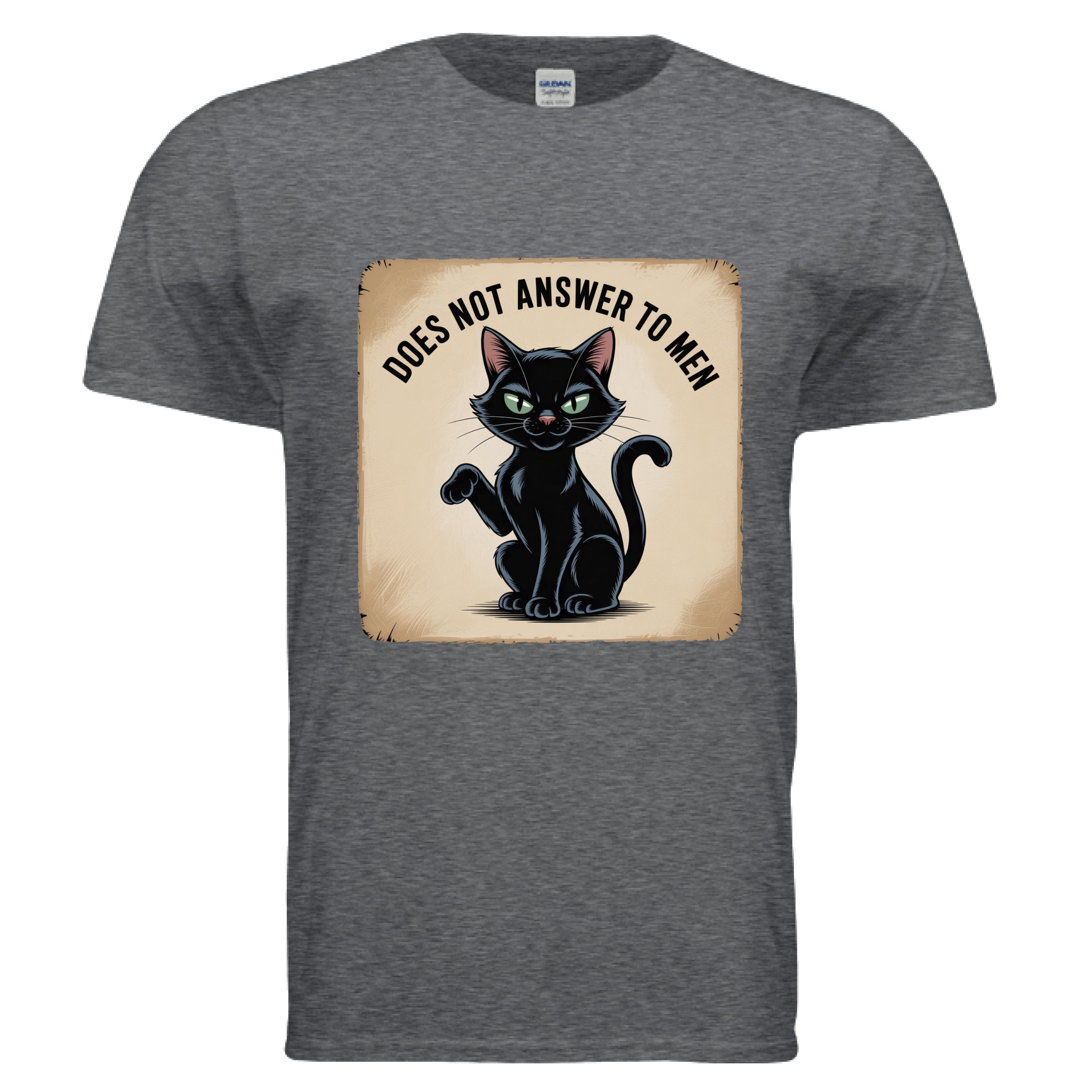 DARK HEATHER - FRONT