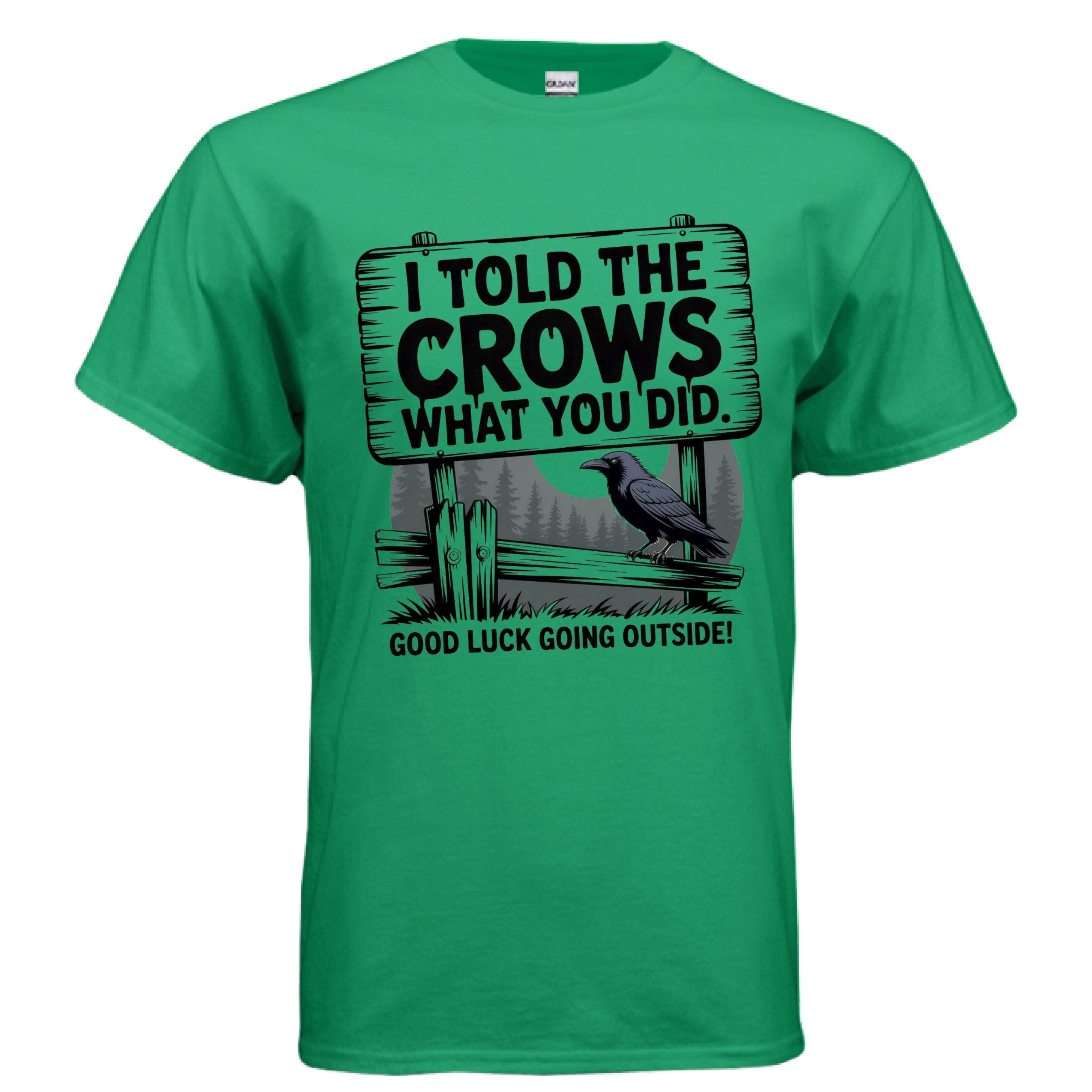 IRISH GREEN - FRONT