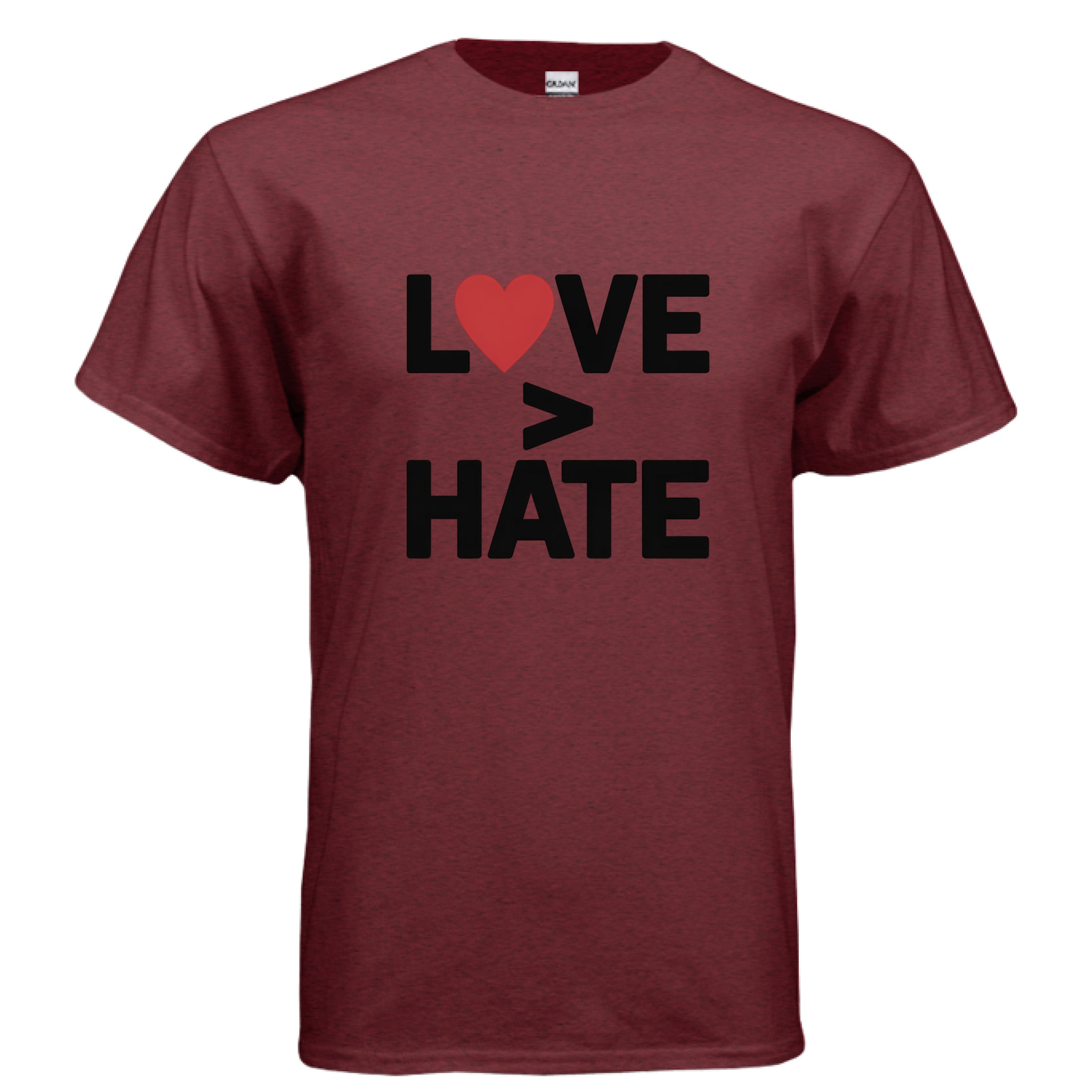 ANTIQUE CHERRY RED - FRONT