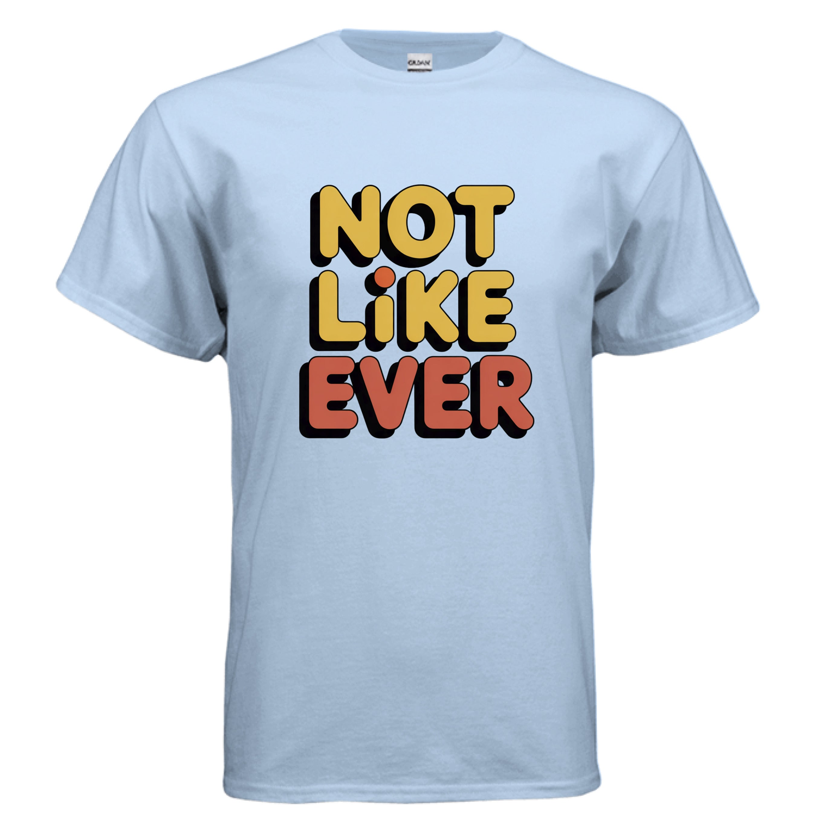 LIGHT BLUE - FRONT