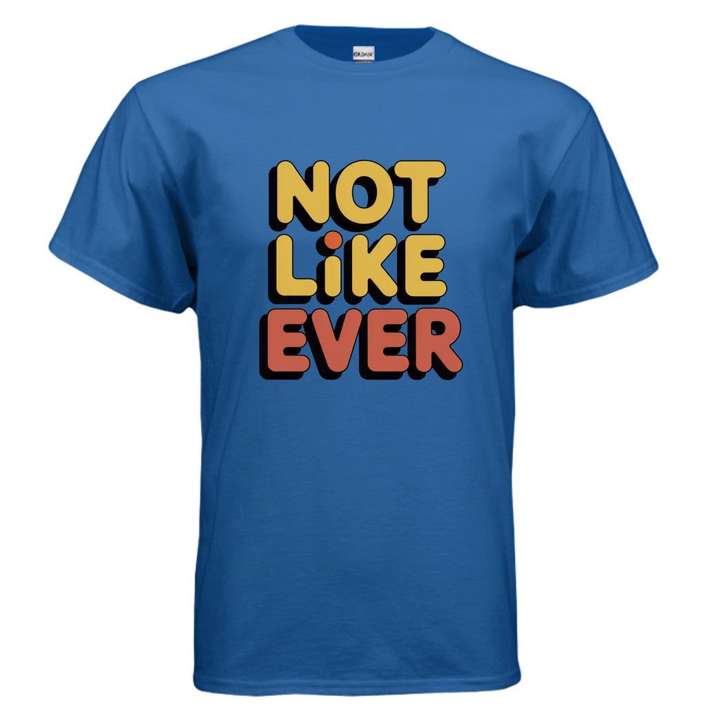 NEON BLUE - FRONT