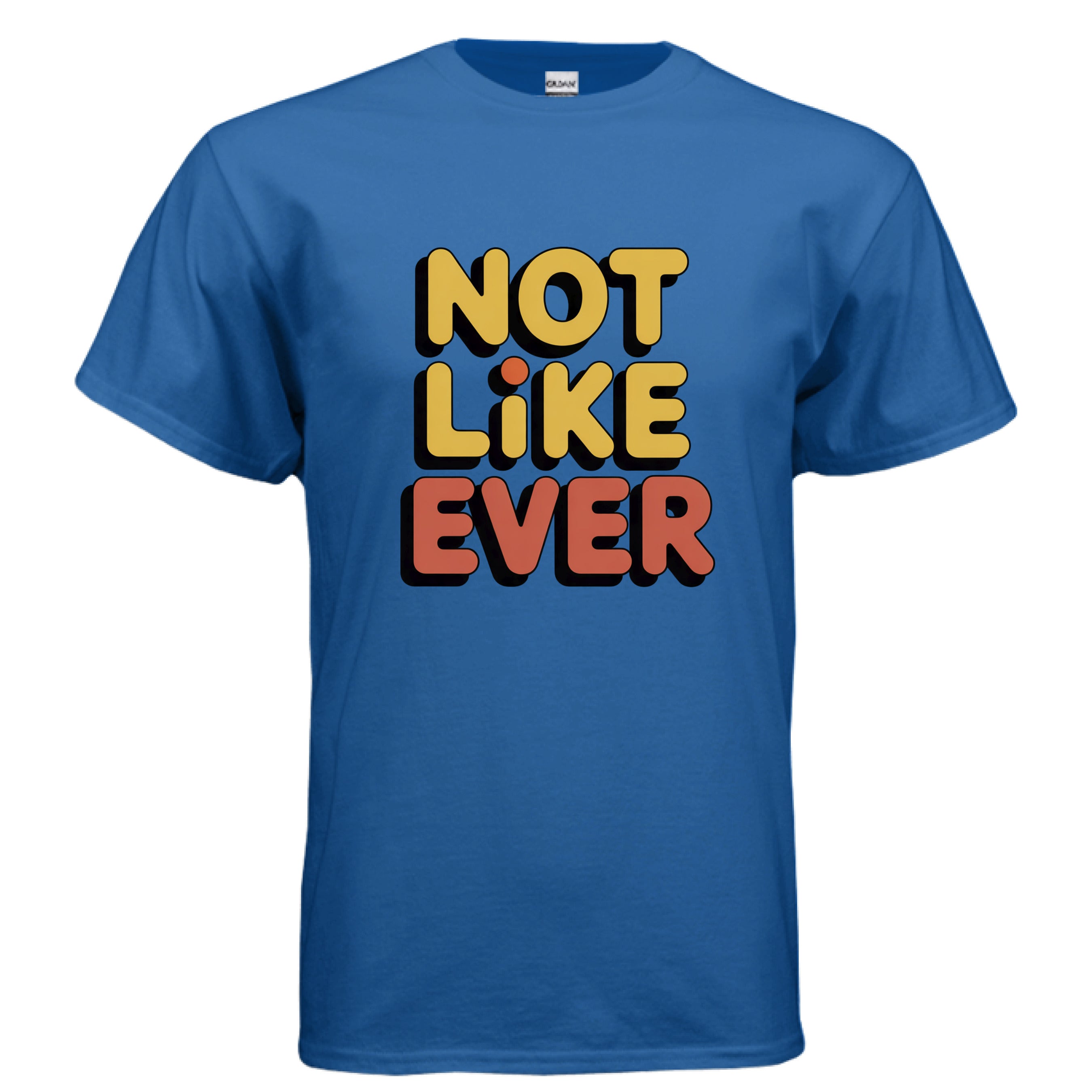 NEON BLUE - FRONT