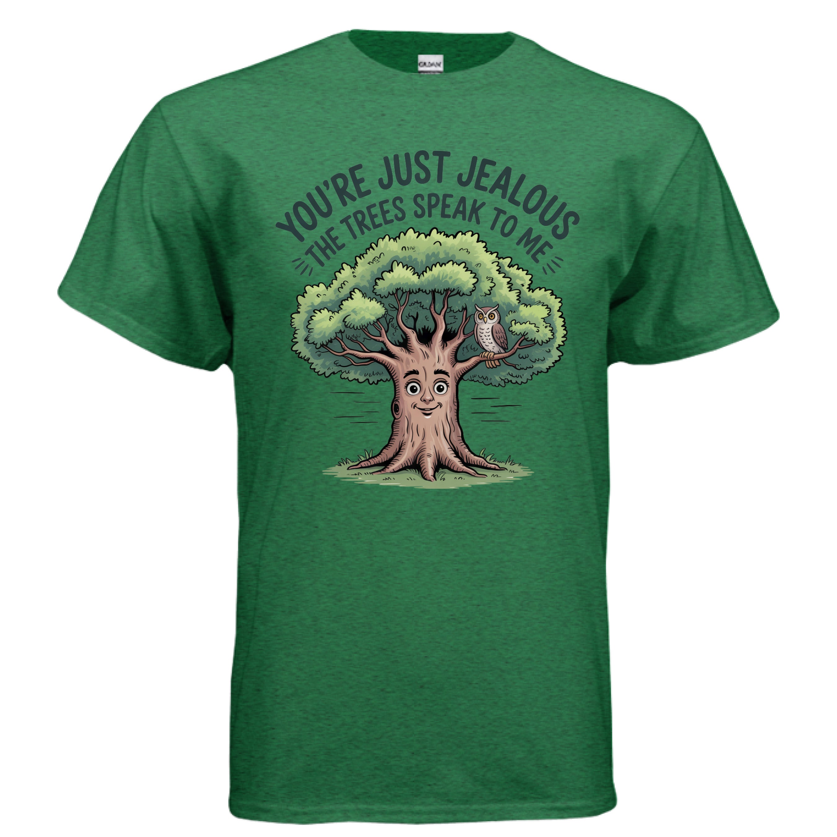 ANTIQUE IRISH GREEN - FRONT