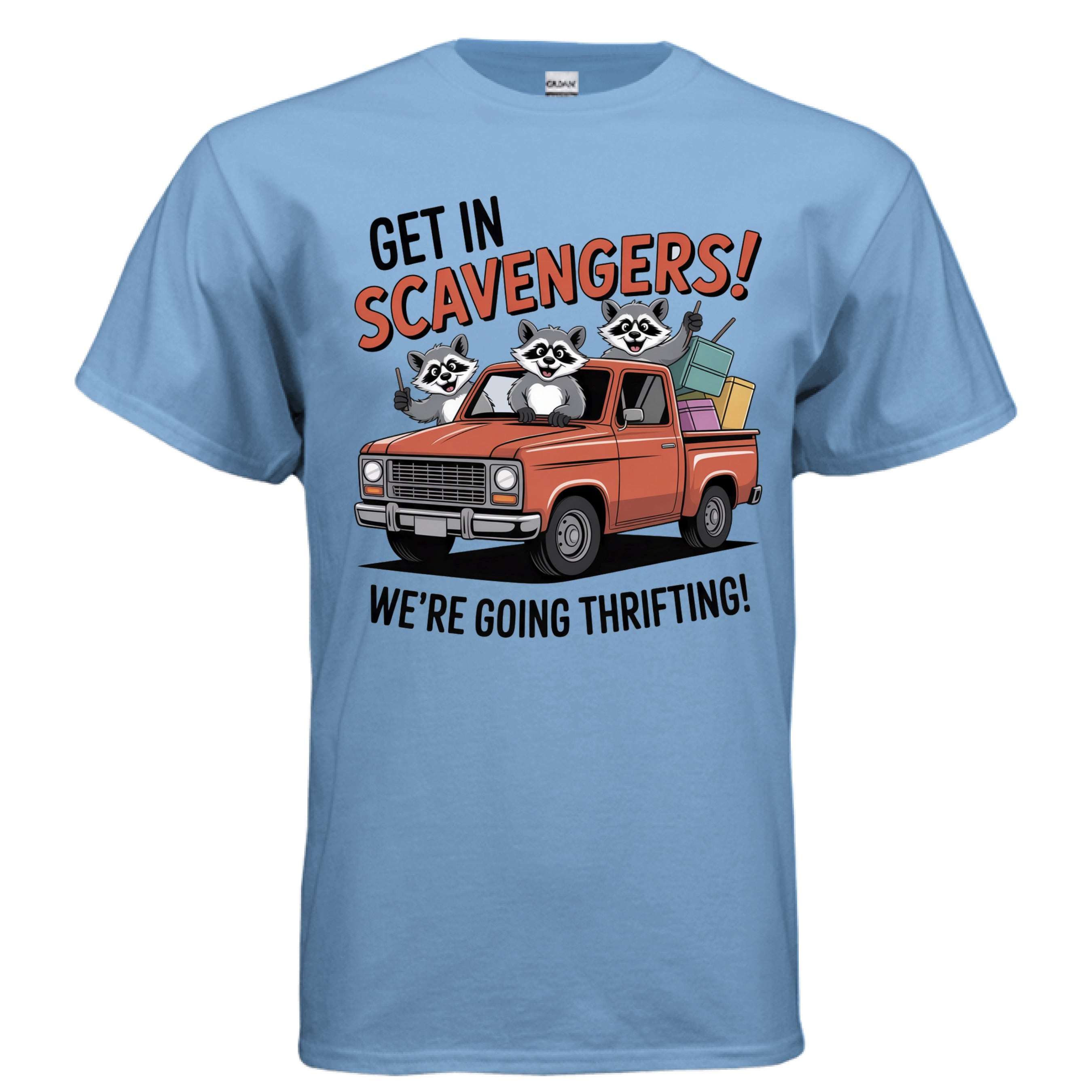 CAROLINA BLUE - FRONT
